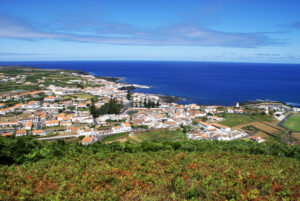 Miradouro Nossa Senhora da Ajuda Ilha Graciosa